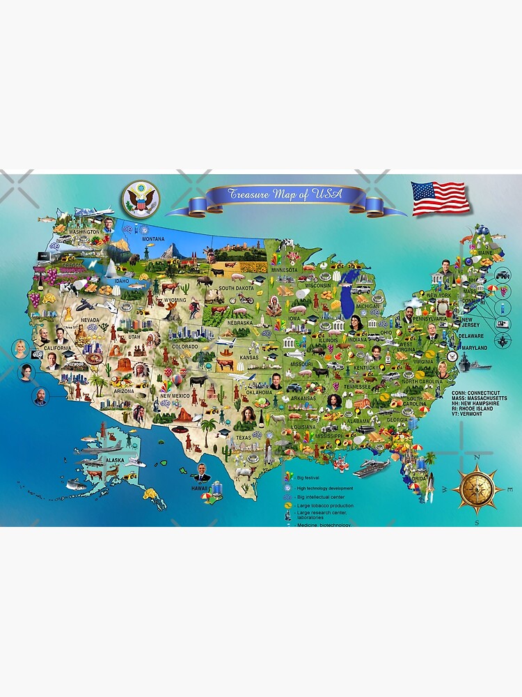 Thumbnail 2 of 2, Jigsaw Puzzle, Unique USA map Jigsaw Puzzle 1000 Pieces Boardgame puzzle 3245du346jewe designed and sold by Anaconda23.
