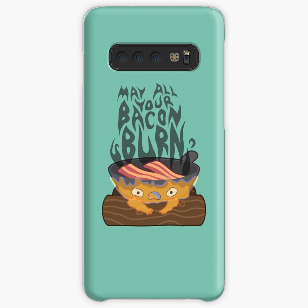 May All Your Bacon Burn Case & Skin for Samsung Galaxy