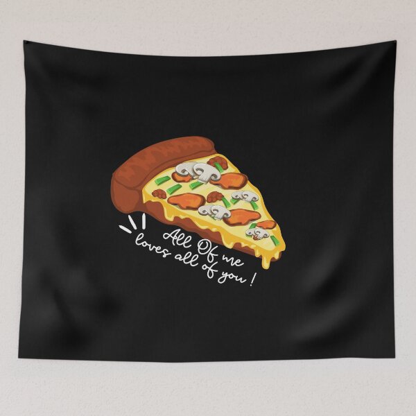 Item preview, pizza is my life is my love pizza is my love all of me loves all of you , pizza world , pizza lover gifts , pizza lover quotes designed and sold by artisserv.