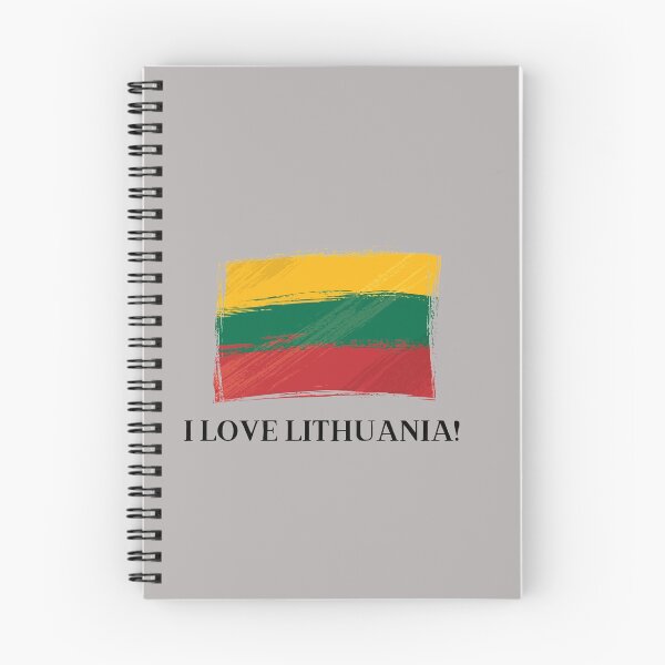Item preview, I LOVE LITHUANIA! designed and sold by JenandDansshop.