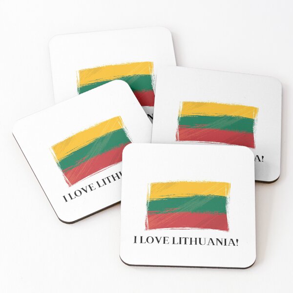 Item preview, I LOVE LITHUANIA! designed and sold by JenandDansshop.