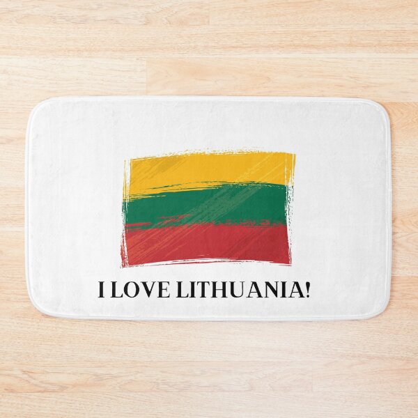 Item preview, I LOVE LITHUANIA! designed and sold by JenandDansshop.