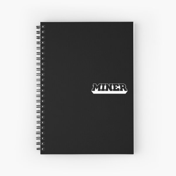 MINER Spiral Notebook