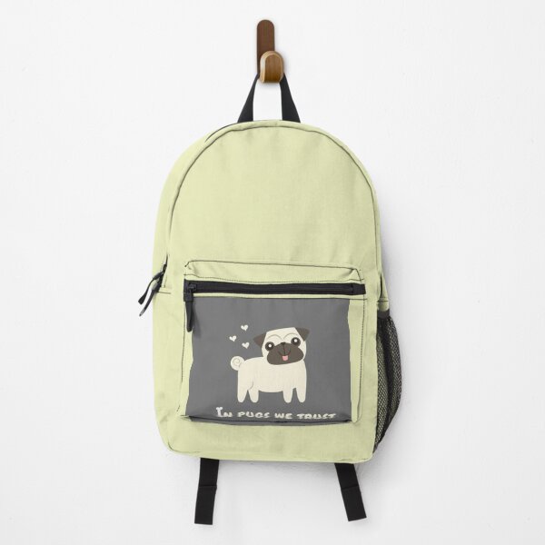 Item preview, EN PUGS CONFIAMOS (gris) designed and sold by SoumSuggest.