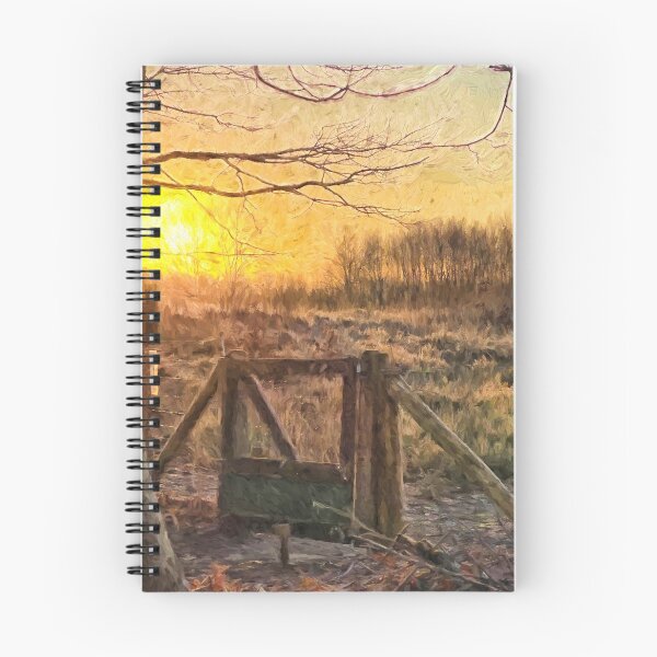 Item preview, Sheep fence at heather in winter designed and sold by Photopat.
