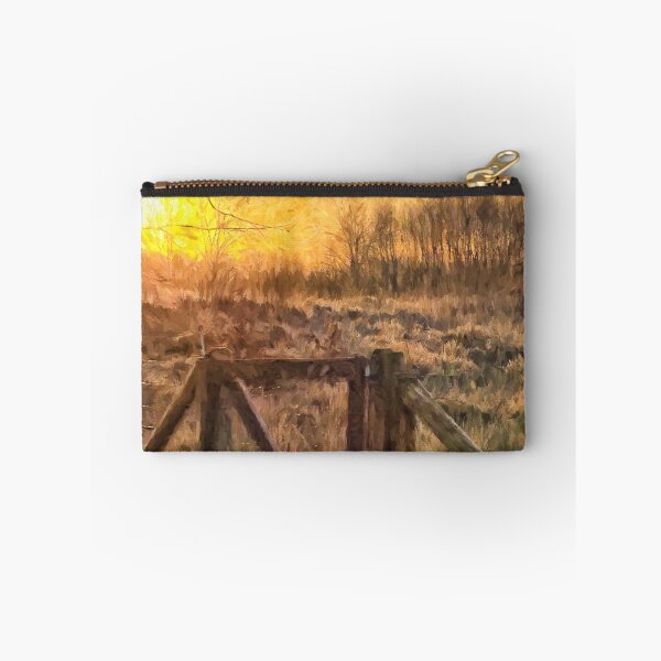 Item preview, Sheep fence at heather in winter designed and sold by Photopat.
