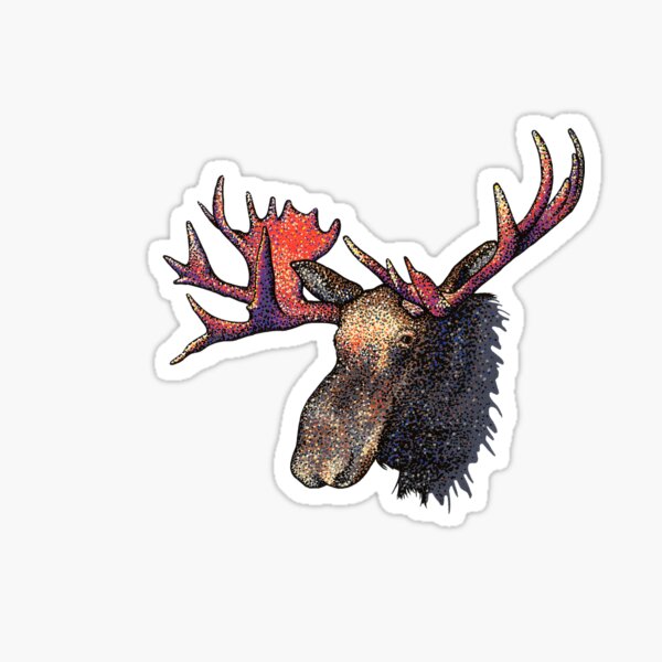 Item preview, Moose designed and sold by theroywood.