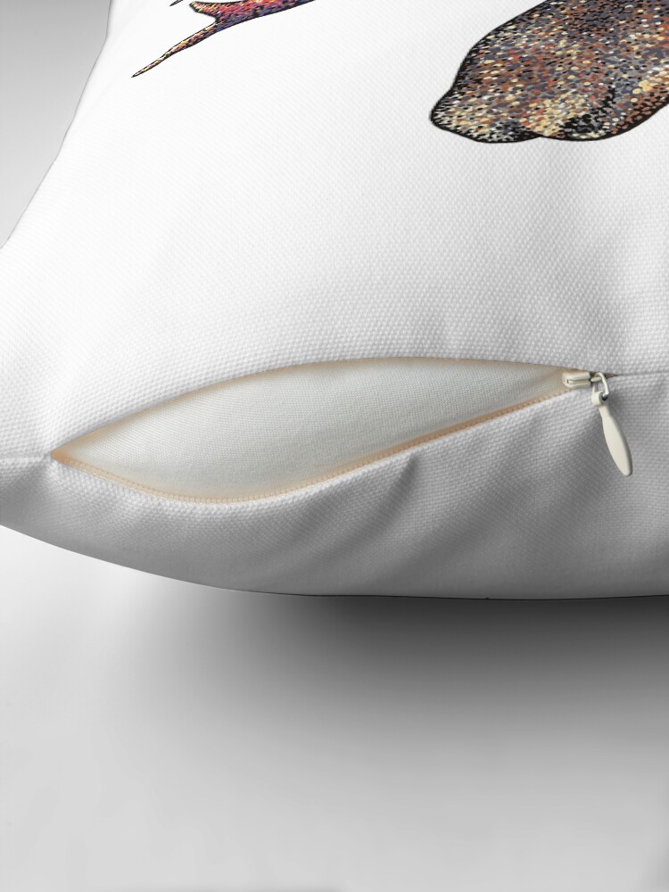 Thumbnail 2 of 4, Pillow, Moose designed and sold by theroywood.