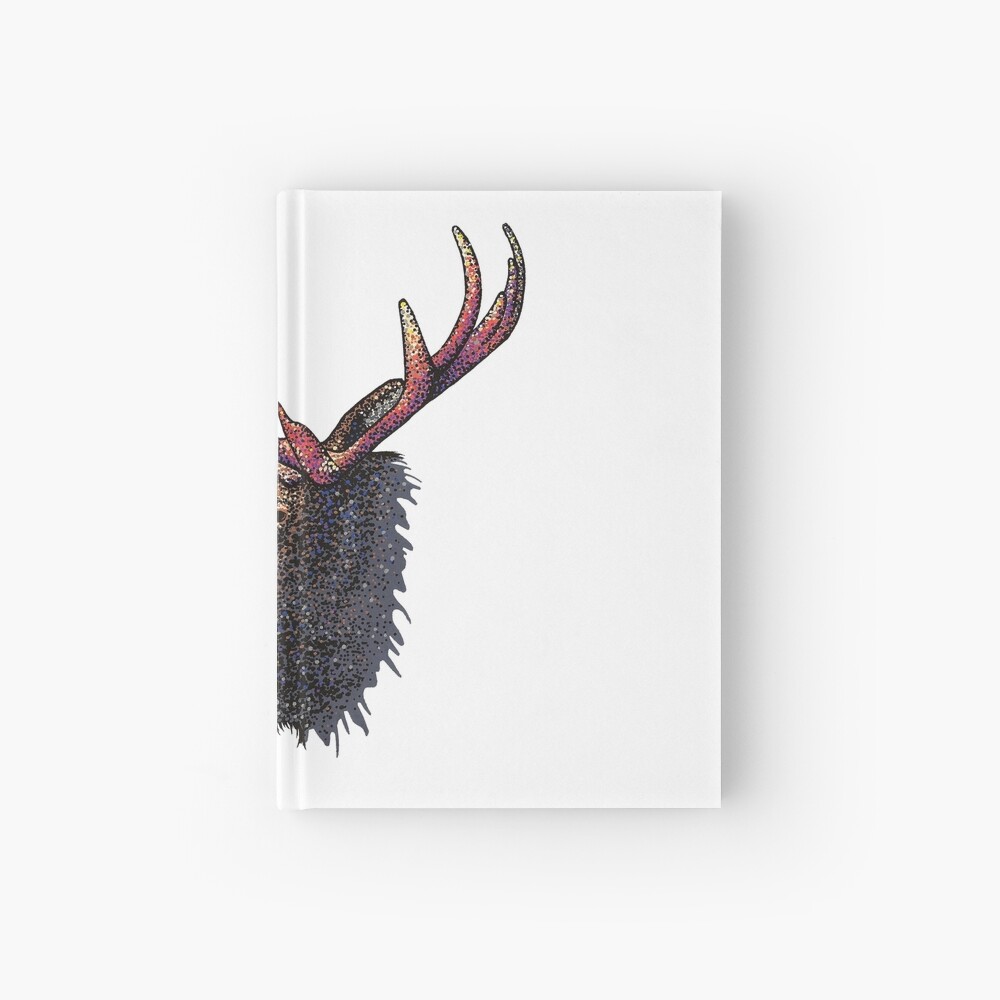Item preview, Hardcover Journal designed and sold by theroywood.
