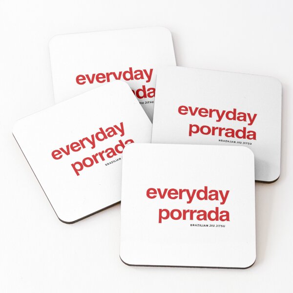 Item preview, Brazilian Jiujitsu Everyday Porrada - BJJ designed and sold by MMA Apparel.