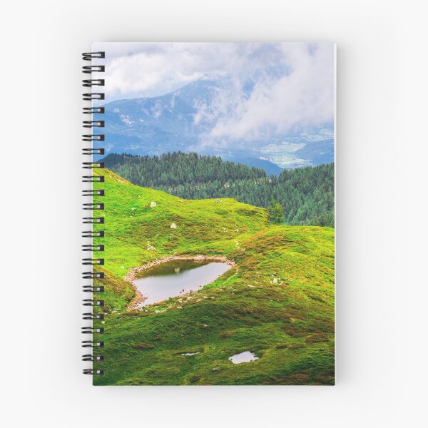 Item preview, Lake in the heart of mountains designed and sold by SzendeB.