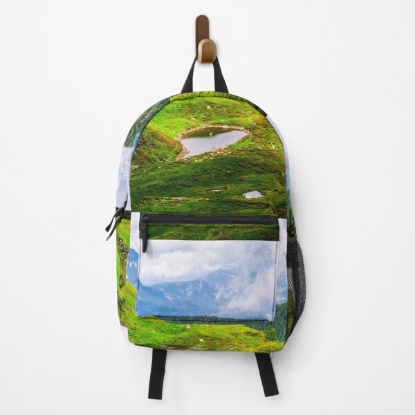 Item preview, Lake in the heart of mountains designed and sold by SzendeB.