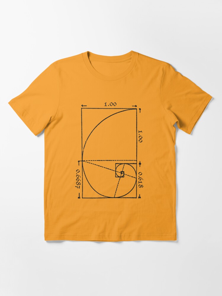 Alternate view of The Golden Spiral Essential T-Shirt