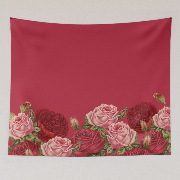 Item preview, Dramatic Winery with Rose Burst Print designed and sold by OByD.
