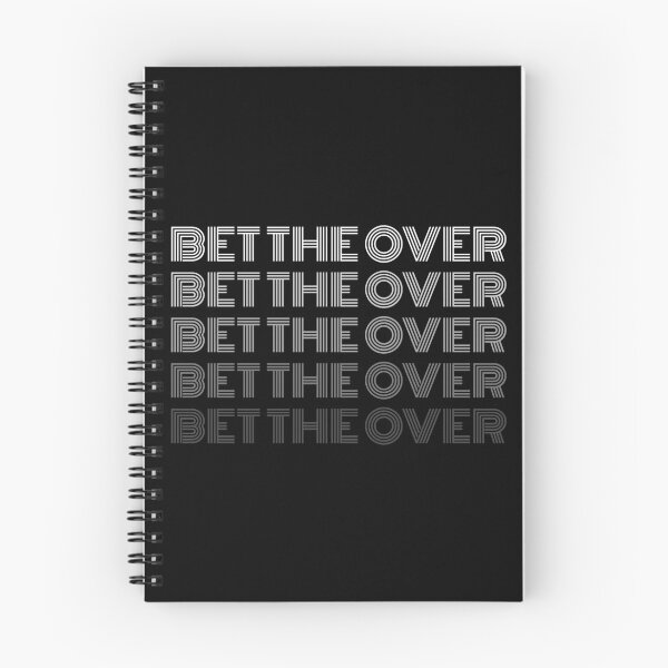 Item preview, Bet The Over Sports Betting Quote designed and sold by OldCamp.