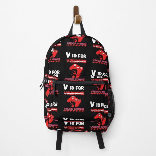 Item preview, V Is For Video Games Funny Valentines Day Gamer Boy Men Gift designed and sold by Aesthynova.