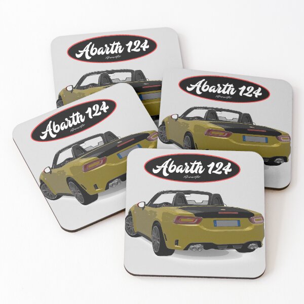 Artikelvorschau, ABARTH 124 Giallo Zurück entworfen und verkauft von pjesusartrb.