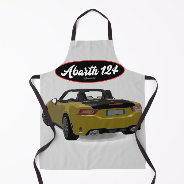 Artikelvorschau, ABARTH 124 Giallo Zurück entworfen und verkauft von pjesusartrb.