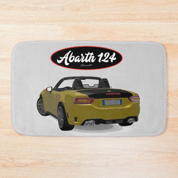 Item preview, ABARTH 124 Giallo Back designed and sold by pjesusartrb.