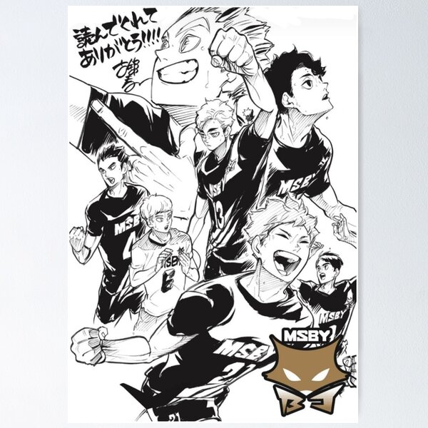 Haikyuu season 3 Ending Poster (Mashi Mashi)  Haikyuu, Haikyuu season 3,  Drawing software