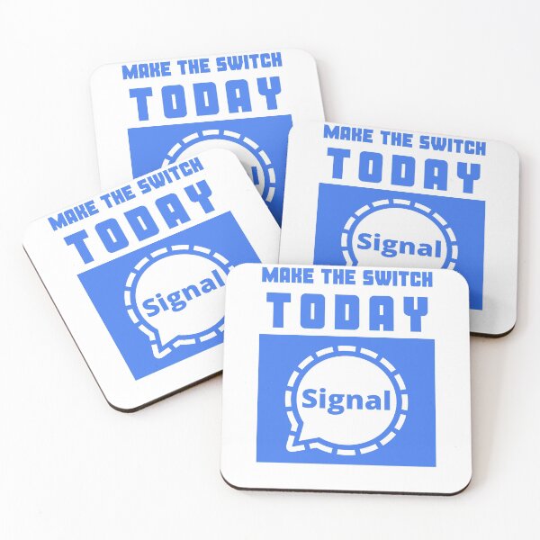 Item preview, Switch to Signal designed and sold by artiepants.