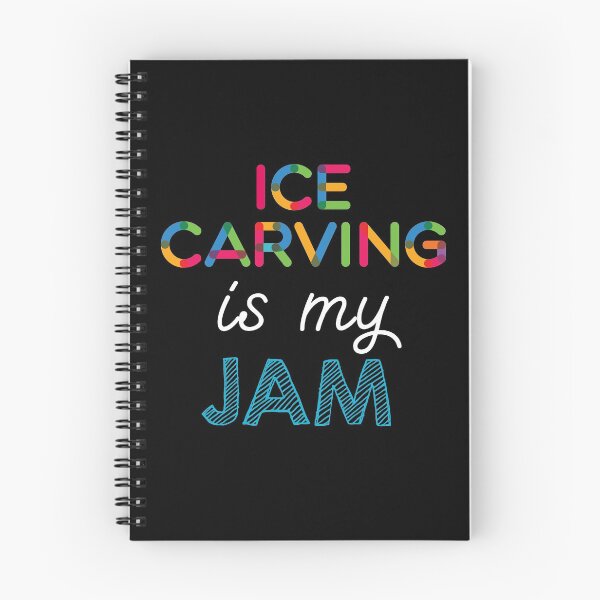 Item preview, Ice Carving is my Jam. Funny Ice Carving Design designed and sold by Custom365.
