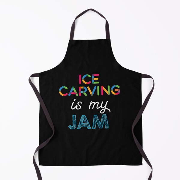 Item preview, Ice Carving is my Jam. Funny Ice Carving Design designed and sold by Custom365.
