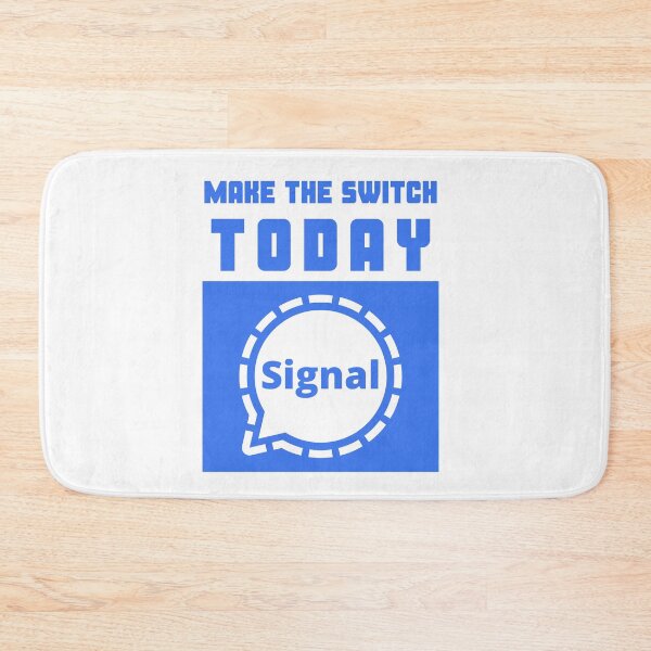 Item preview, Switch to Signal designed and sold by artiepants.