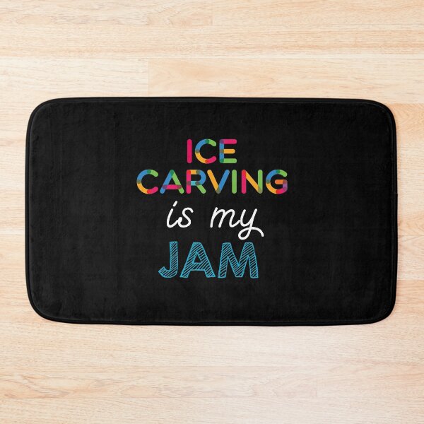 Item preview, Ice Carving is my Jam. Funny Ice Carving Design designed and sold by Custom365.