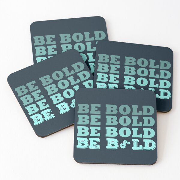 Item preview, Motivational Be Bold Inspirational designed and sold by wingstar.