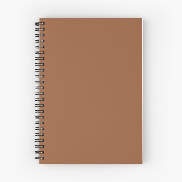 Item preview, Colors of Autumn Burnt Brown Solid Color  designed and sold by FARESS-GENTLE.