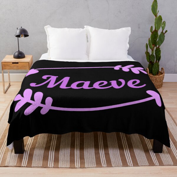 Item preview, Maeve cool girl name  designed and sold by cute105.