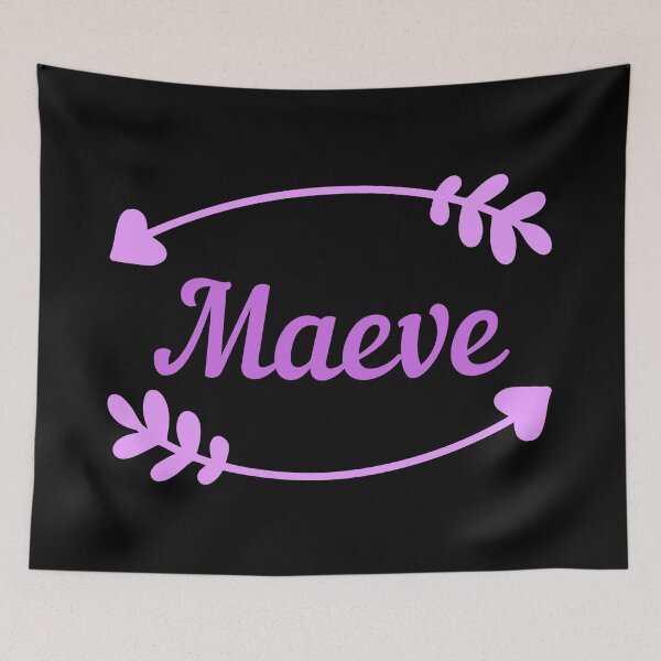 Item preview, Maeve cool girl name  designed and sold by cute105.