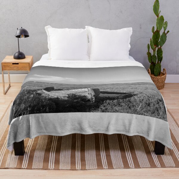 Item preview, Black and white North Norfolk scene designed and sold by cdkphotos.