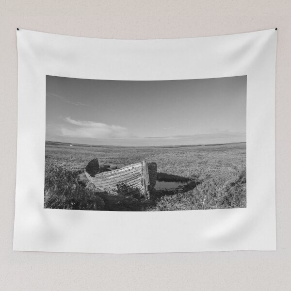 Item preview, Black and white North Norfolk scene designed and sold by cdkphotos.