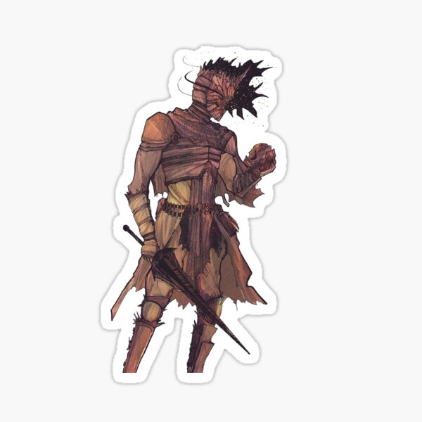 DREAMLANDS Thrasimax Crowned in Abyss LOUDMOUSE CREW - The Bad Guy Sticker