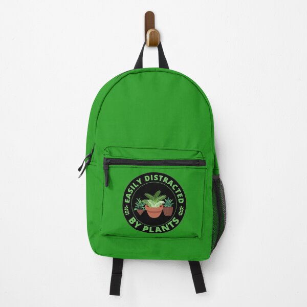 Item preview, Easily distracted by plants designed and sold by fev-rocks.
