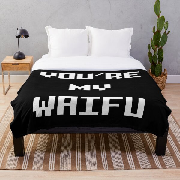 Artikelvorschau, Du bist mein Waifu entworfen und verkauft von Order42.
