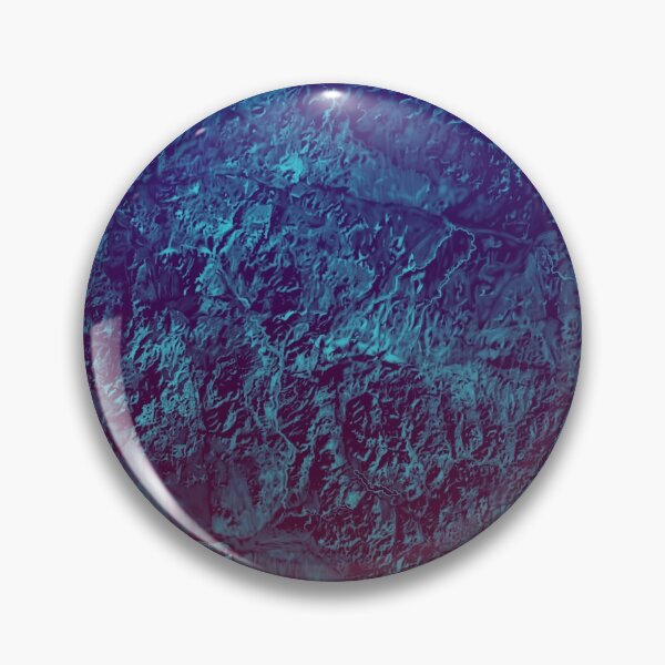 Item preview, hand drawn Az topographical map designed and sold by Caummon Thread.