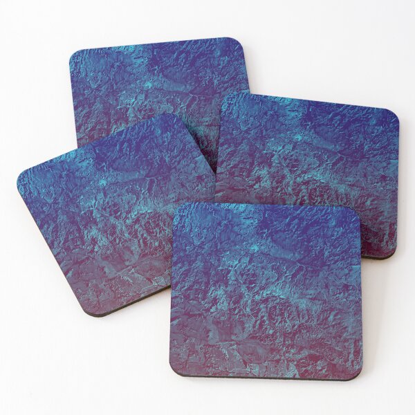 Item preview, hand drawn Az topographical map designed and sold by Caummon Thread.
