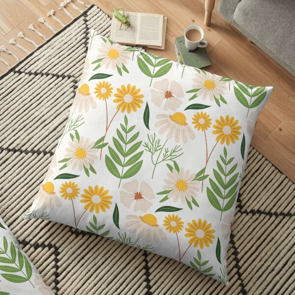 A wonderful wallpaper pattern background Floor Pillow