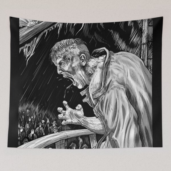 Item preview, Frankenstein's Monster designed and sold by SquareDog.