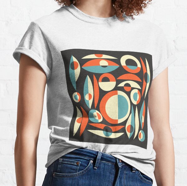 Retro Eames Era Pisces Classic T-Shirt