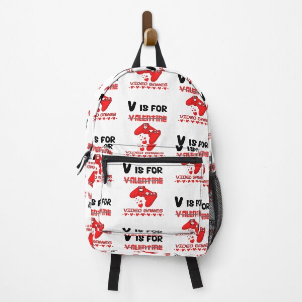 Item preview, V Is For Video Games Funny Valentines Day Gamer Boy Men Gift designed and sold by Aesthynova.
