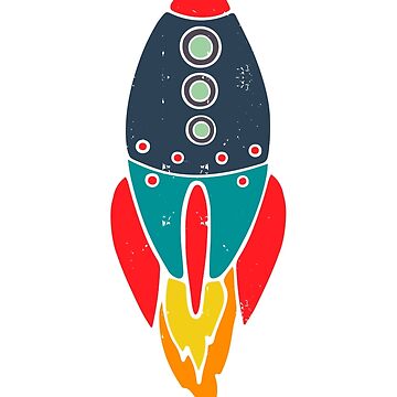 Artwork thumbnail, Space Rocket by TashaNatasha