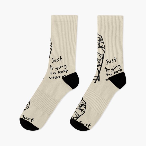 Item preview, Bernie Sanders Folding Chair Keep Warm Line Drawing designed and sold by ellenhenry.