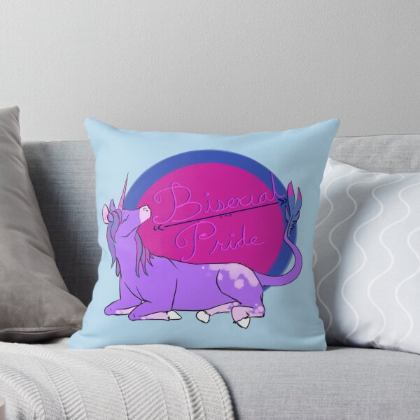 Item preview, Bisexual Pride- Unicorn designed and sold by Kairyu-Dee.