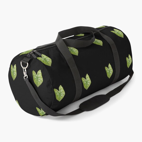 Item preview, Croton Leaves on Black Background designed and sold by RanBanda.