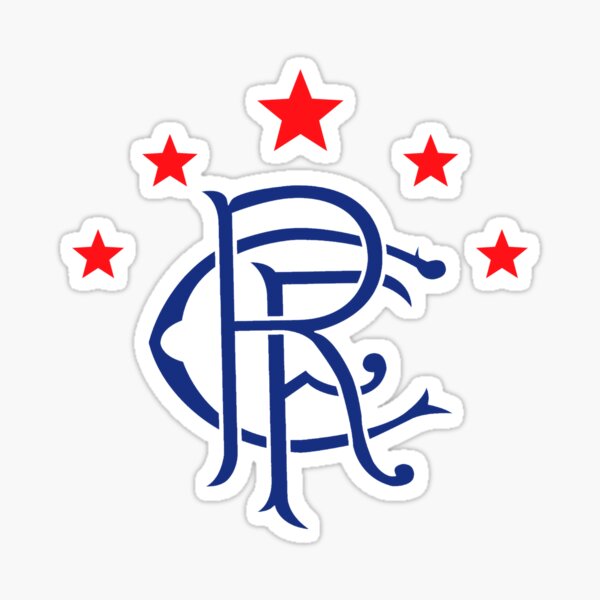 RANGERS-GLASGOW LOGO Sticker