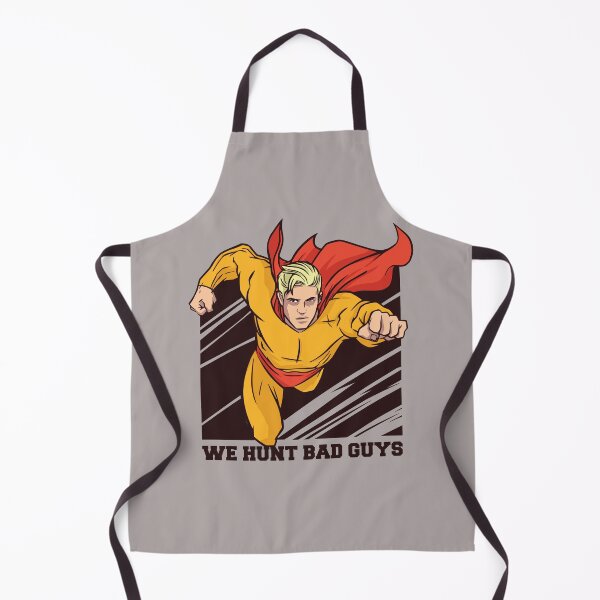 Item preview, SuperHero - We Hunt Bad GUYS designed and sold by LandOfSmile.